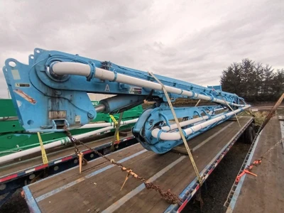 Used 2010 PUTZMEISTER 31-3 Concrete Distribution Systems Colorado US | Concrete Pump Depot #1394092