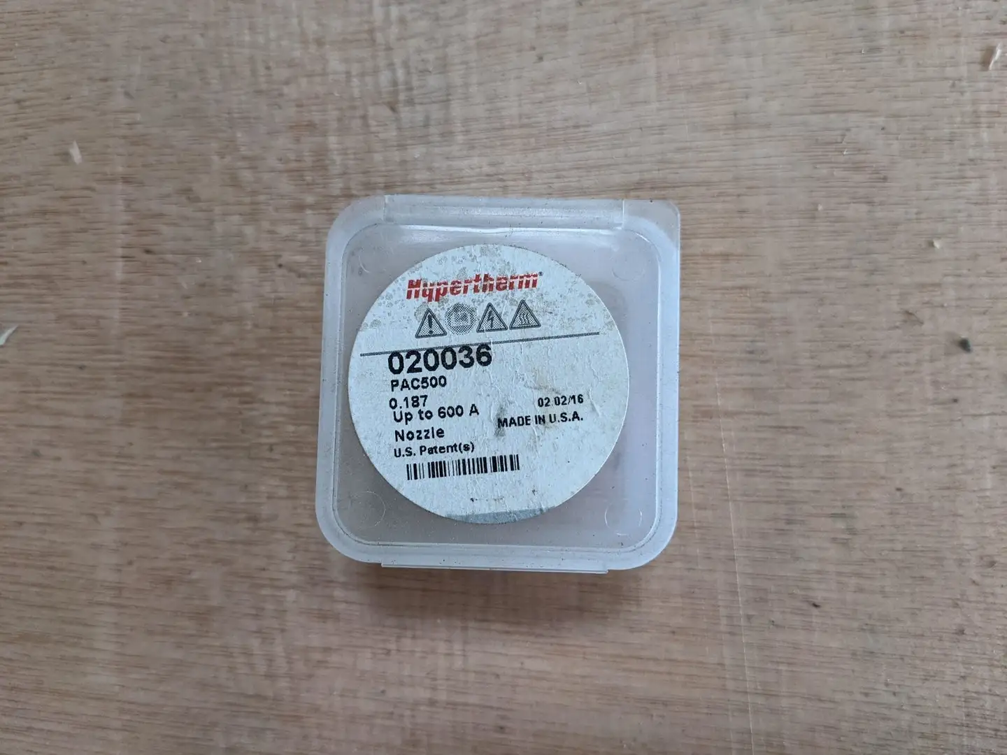 NEW HYPERTHERM 020036