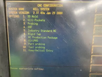 USED 2000 HURCO VMX64
