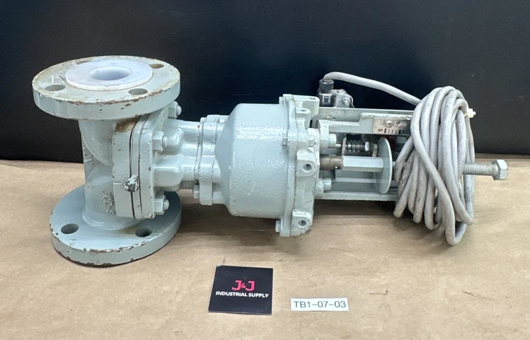 Used Nippon Daiya Valve Co. LTD HNT14N-10 Valves/Fittings Indiana US | J&J Industrial Supply #1326720