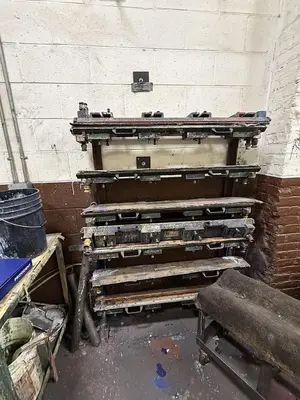 USED 1998 SCHIAVI MODEL-SIRIO 228 FLEXO PRESS 1998 SCHIAVI MODEL-SIRIO 228 FLEXO PRESS