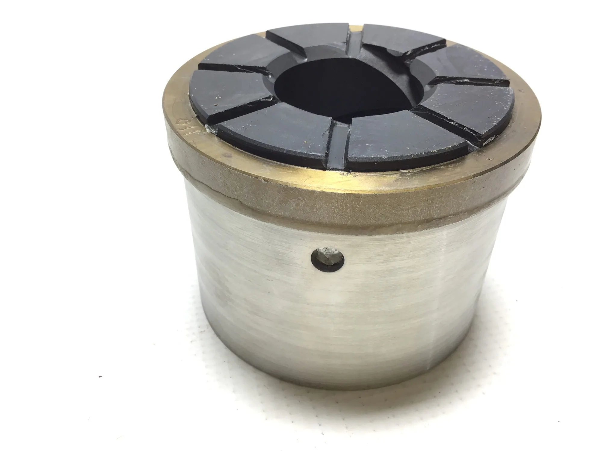 Teikoku Chemical Canned Pump Graphite Bearing 316 Stainless Steel Sleeve Spiral