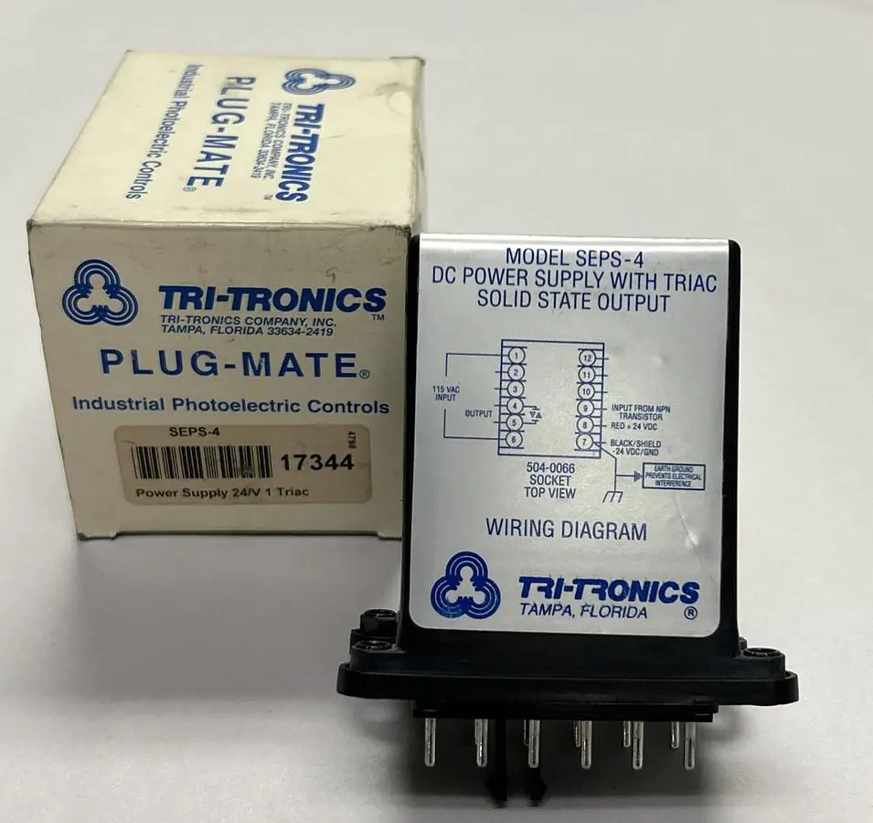 Used TRI-TRONICS SEPS-4 Miscellaneous Equipment (Electrical & Power) | Surplus Asset Holdings #1202611