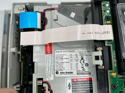 NEW ALLEN BRADLEY POWERFLEX 700S VFD 20DD014A3EYYAEBSE 10 HP 480V STOCK 1703-A