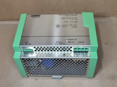 USED PHOENIX CONTACT QUINT PS-120AC/12DC/10/F