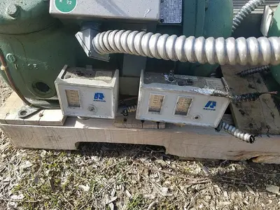 Commercial Refrigeration Compressor Model #: 06DA3132FA0600 450/3015 PSI