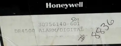 NEW HONEYWELL 30756140-601 ALARM/ DIGITAL INPUT BOARD KIT DR4500 30756140601