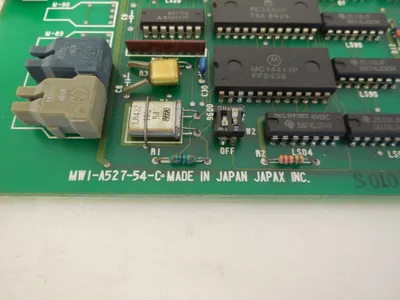 USED JAPAX INC. MWI-A527-54-C PC BOARD MWIA52754C