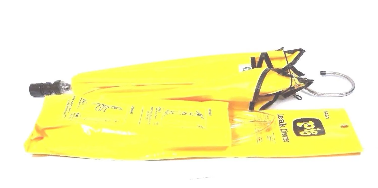 NEW PIG TLS461-YW LEAK DIVERTER YELLOW, TLS461YW