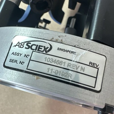 USED AB Sciex 1034661 Rev N