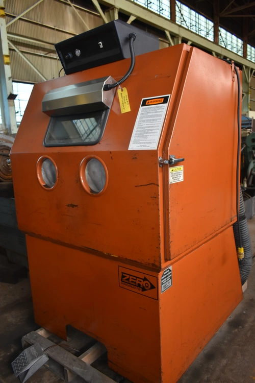 1999 ZERO/CLEMCO BNP 220-600R+DF Blast Cleaning | Mohawk Machinery