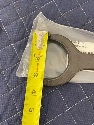 AMAT 3920-01080 TOOL FACES SPANNER C-C