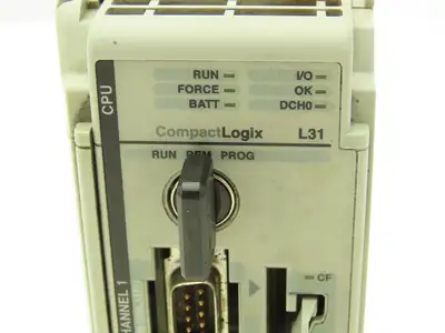 Allen Bradley 1769-L31 CompactLogix 5331 Controller Ser A Rev B01 F/W 1.15