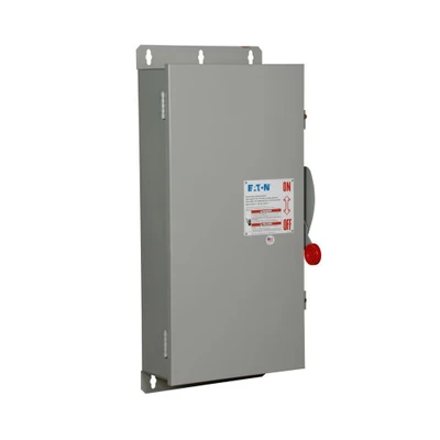 Eaton DH364UDK Heavy Duty Single-Throw Non-Fused Safety Switch, Single-Throw [New]