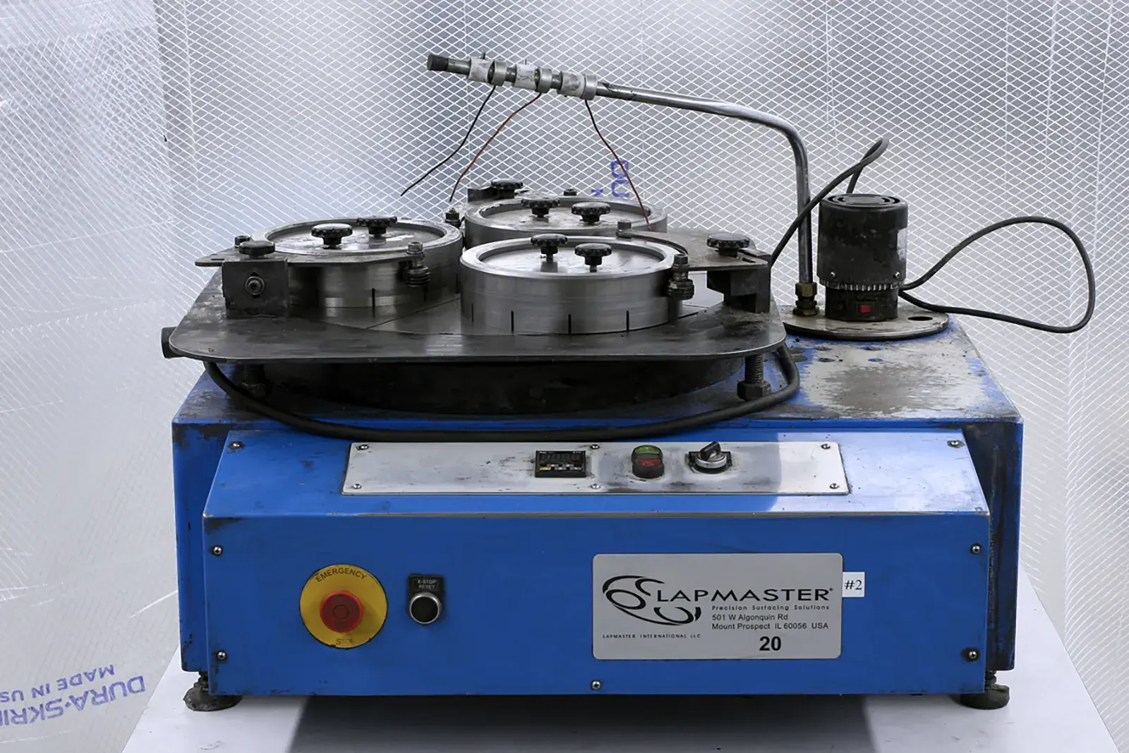 Used 2011 Lapmaster Model 20 Tooling & Accessories (Other) New York US | Machine Tool Bids #1280930