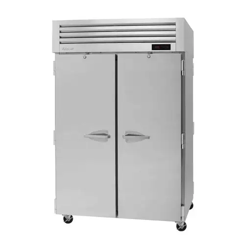 Turbo Air PRO-50H-PT Full Height Pass Thru Mobile Heated Cabinet w/ (6) Shelves, 208v/1ph