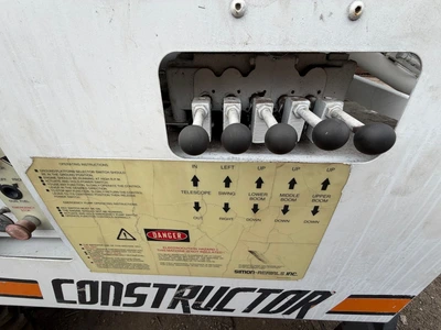 Used 1999 SIMON AT40C Articulating Boom Lifts New Jersey US | Proxy Equipment #1424315