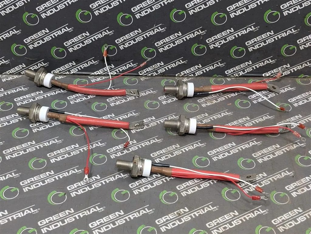Lot of 5 Westinghouse T507094064AQ 7837 Phase Control SCR Rectifier Diodes Used