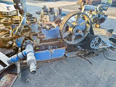 Used GARDNER DENVER DUPLEX PISTON MUD PUMP Piston Pumps Pennsylvania US | East West Machinery & Drilling #1417803