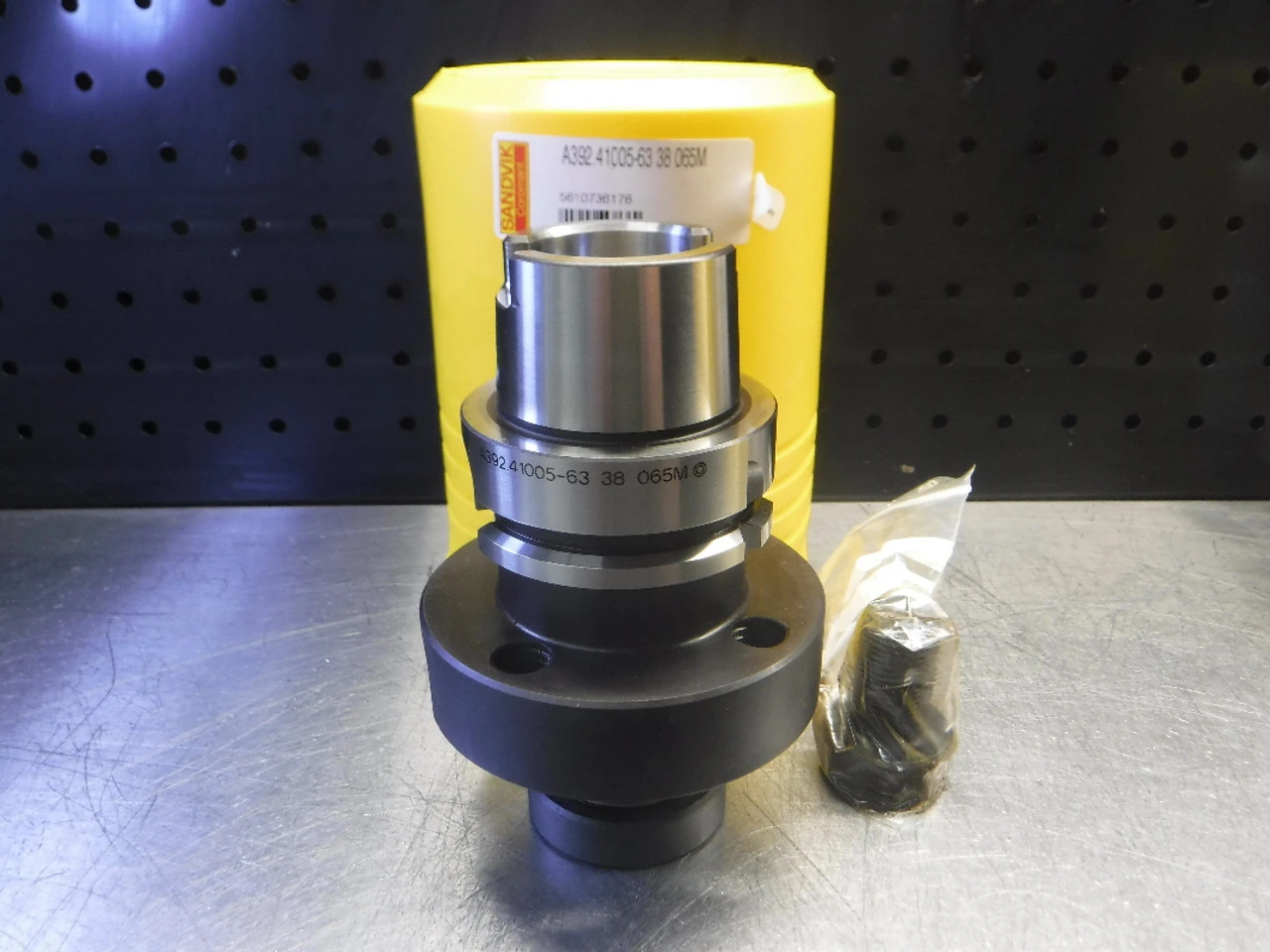 Sandvik HSK63A 1.5" Facemill Holder 65mm Pro A392.41005-63 38 065M (LOC809)