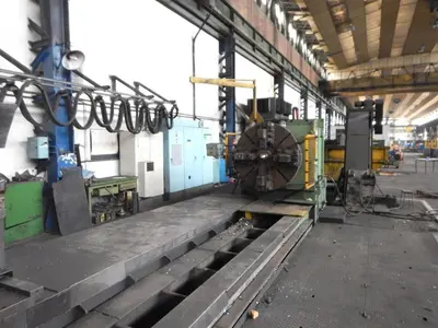 USED ERNAULT & SOMUA Ø 2000 X 7500 MM CNC