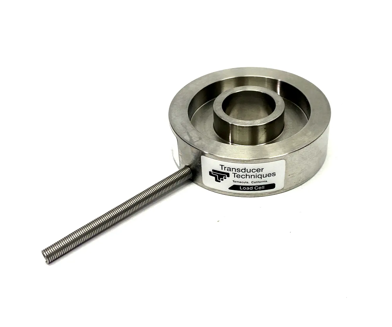 THC-IK-V | Transducer Techniques  Through-Hole Load Cell Force Sensor 0-1K LB - For parts or not working