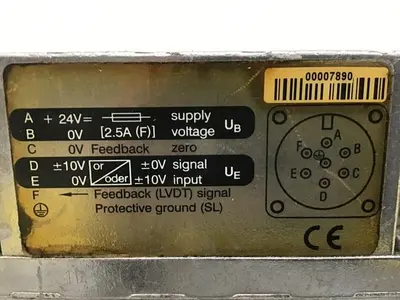 USED BOSCH 0 811 404 607