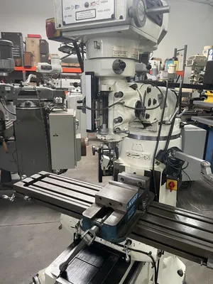Used GANESH GMV2 Vertical Mills California US | Wheeler Machinery Sales #1513729