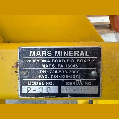 USED MARS MINERAL P-30