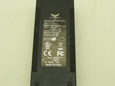 OC White LED-1936-24 Bar Light Power Supply 100-240VAC 1Ph 1.8A Magnet Mount