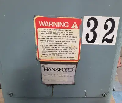USED HANSFORD DAVIS 15A