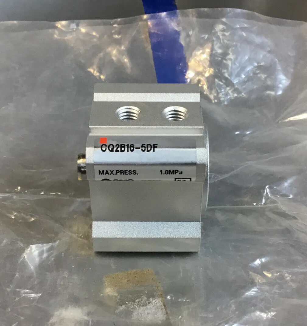 SMC CQ2B16-5DF Compact Cylinder Max Pressure 1.0MPa 6B