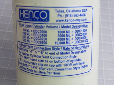New | in-Stock KENCO _UNKNOWN_ Hydraulic Cylinders | OCO Industrial #1639327