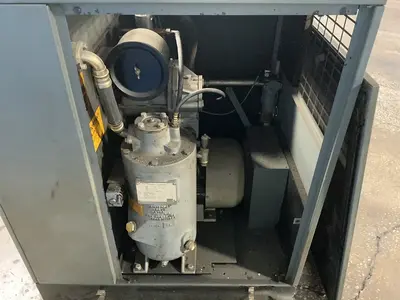 Used 1996 ATLAS COPCO GA 15 Rotary Screw & Sliding Vane Air Compressors Ohio US | HGR 24 #1460577