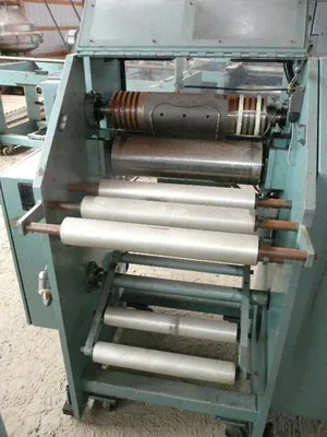 2007 GAMMA model 705 rotary die cutter Bag Machines, Rotary Die Cutter | Mark One Machinery (15)