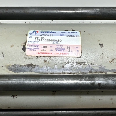 Used HORIUCHI MACHINERY 1FA100BB400ABD Cylinders Indiana US | J&J Industrial Supply #1310752