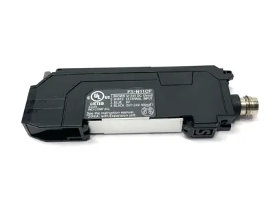 Used KEYENCE Digital Fiber Optic Amplifier, Main Unit, M8 Connector NO COVER Fiber Optics Michigan US | Maverick Industrial Sales #1395326