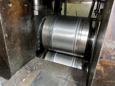 USED I2S I2S 2 HI ROLLING MILLROLL DIMENSIONS .................... 10" DIA X 12" FACE