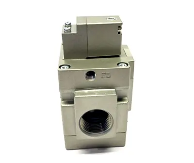 VGA342R-10N | SMC  3-Port Air Operated External Pilot Valve 1" NPT - New Other