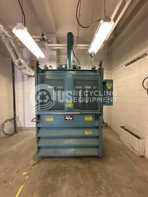USED MARATHON TWO (2) V6030HD VERTICAL BALERS