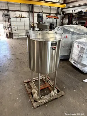 Used LEE IND RA-150 Stainless Steel Tanks Illinois US | Aaron Equipment #1338006