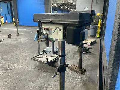 Used JET JDP17FSE Heavy Duty & Sensitive Single Spindle Drills Ohio US | HGR 24 #1437866