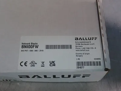 NEW BALLUFF BNI00FW