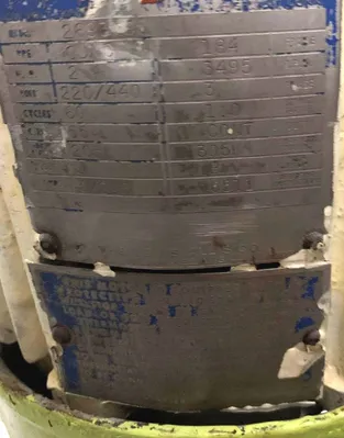 Sharples AS-16V Super centrifuge, 316SS.