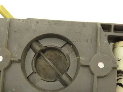 Dematic 06881-02116 RH Accumulation Roller Conveyor 1-Way Flow Control Wheels