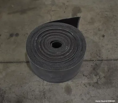 Used Hytrol Belt Conveyor – 10" Wide x 518" Long | 5 Sections | .5 HP Motor | Carbon Steel Frame on Casters