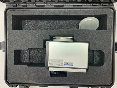 USED SMART MOVE INTELLIGENT CONTROL SCAN HEAD W/ MATCHING SERIAL # CASE