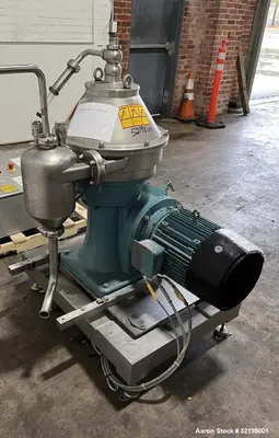 USED ALFA LAVAL BTPX 205 S