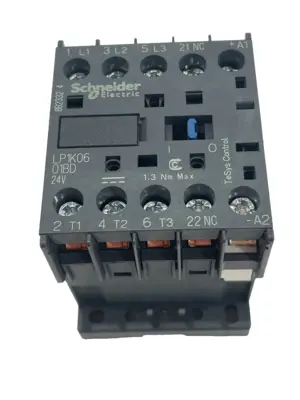 NEW SCHNEIDER ELECTRIC LP1K0601BD CONTROL CONTACTOR