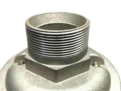 USED ALLIED WITAN AIR EXHAUST ATOMUFFLER 2" NPT